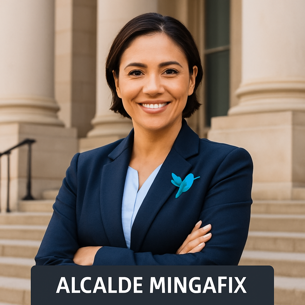 alcalde mingafix mujer