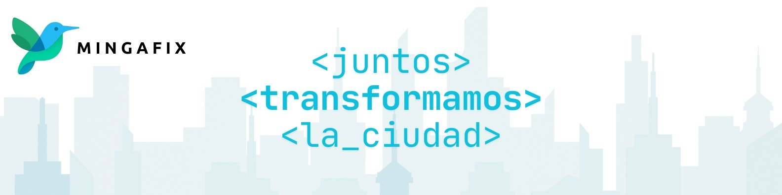 city banner mingafix logo